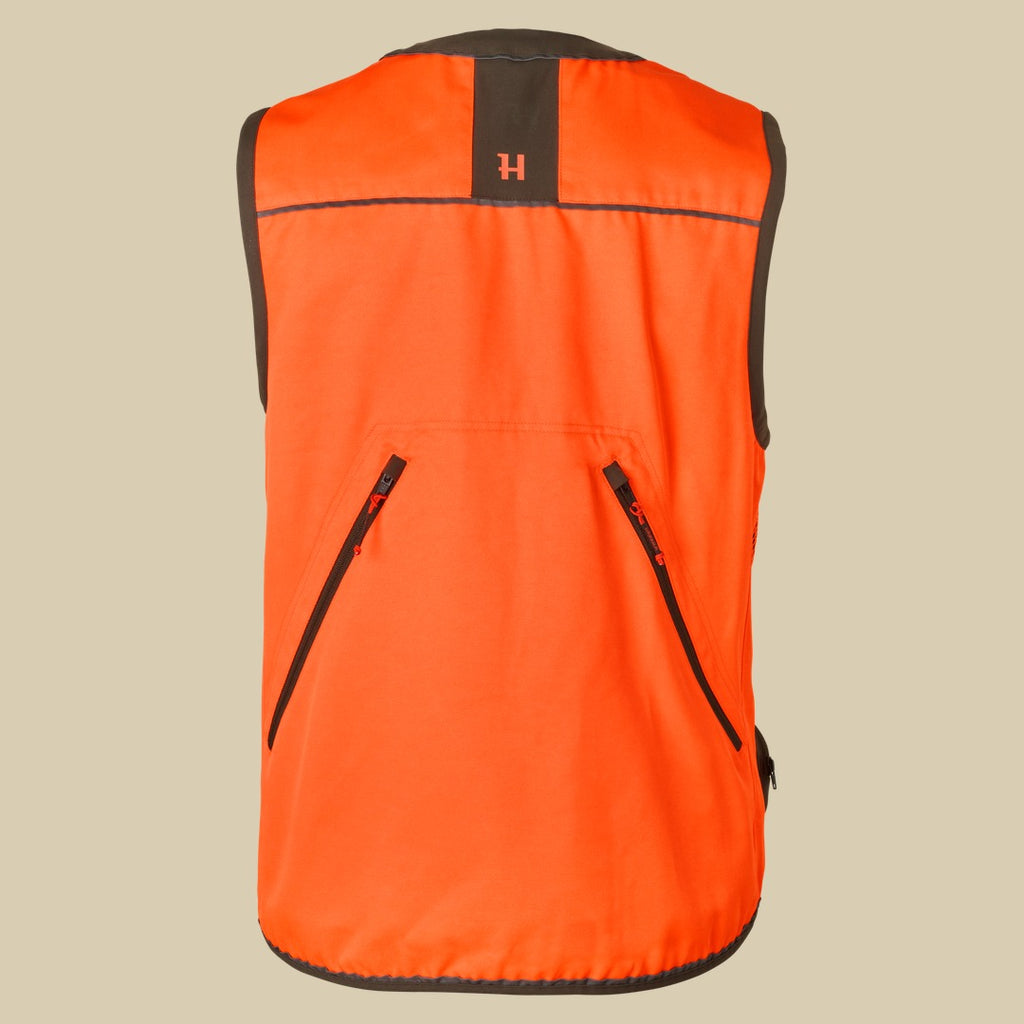 Gilet Wildboar Pro Blaze Härkila - Orange blaze/Brown