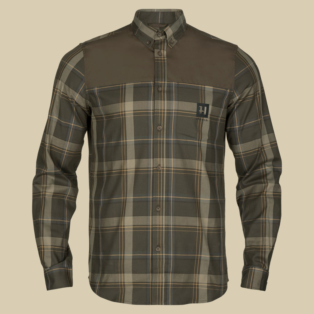 Chemise Anker Härkila - Willow green