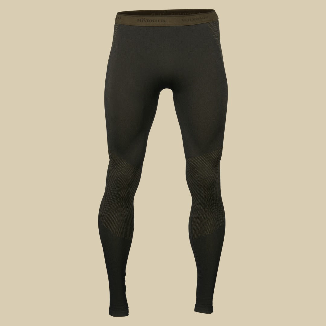 Caleçon long Base Active Härkila - Dark willow green