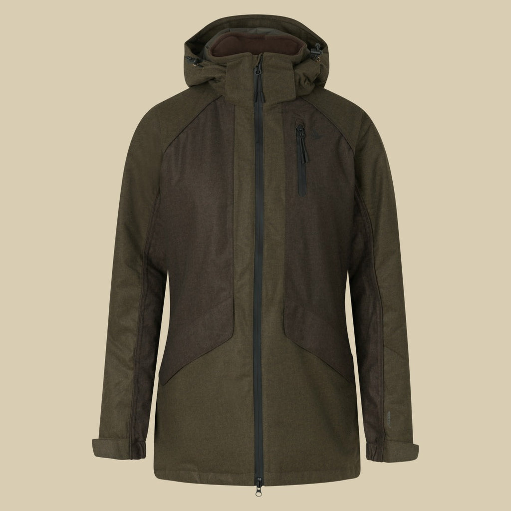 Veste Avail Aya Insulated Femme Seeland - Pine green/Demitasse brown