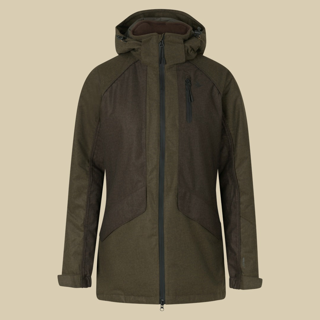 Veste Avail Aya Insulated Femme Seeland - Pine green/Demitasse brown