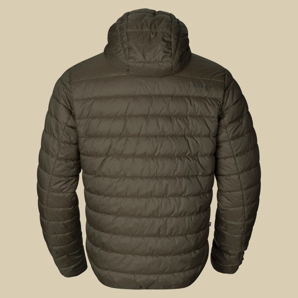 Veste à capuche compacte Logmar Insulated Härkila - Willow green