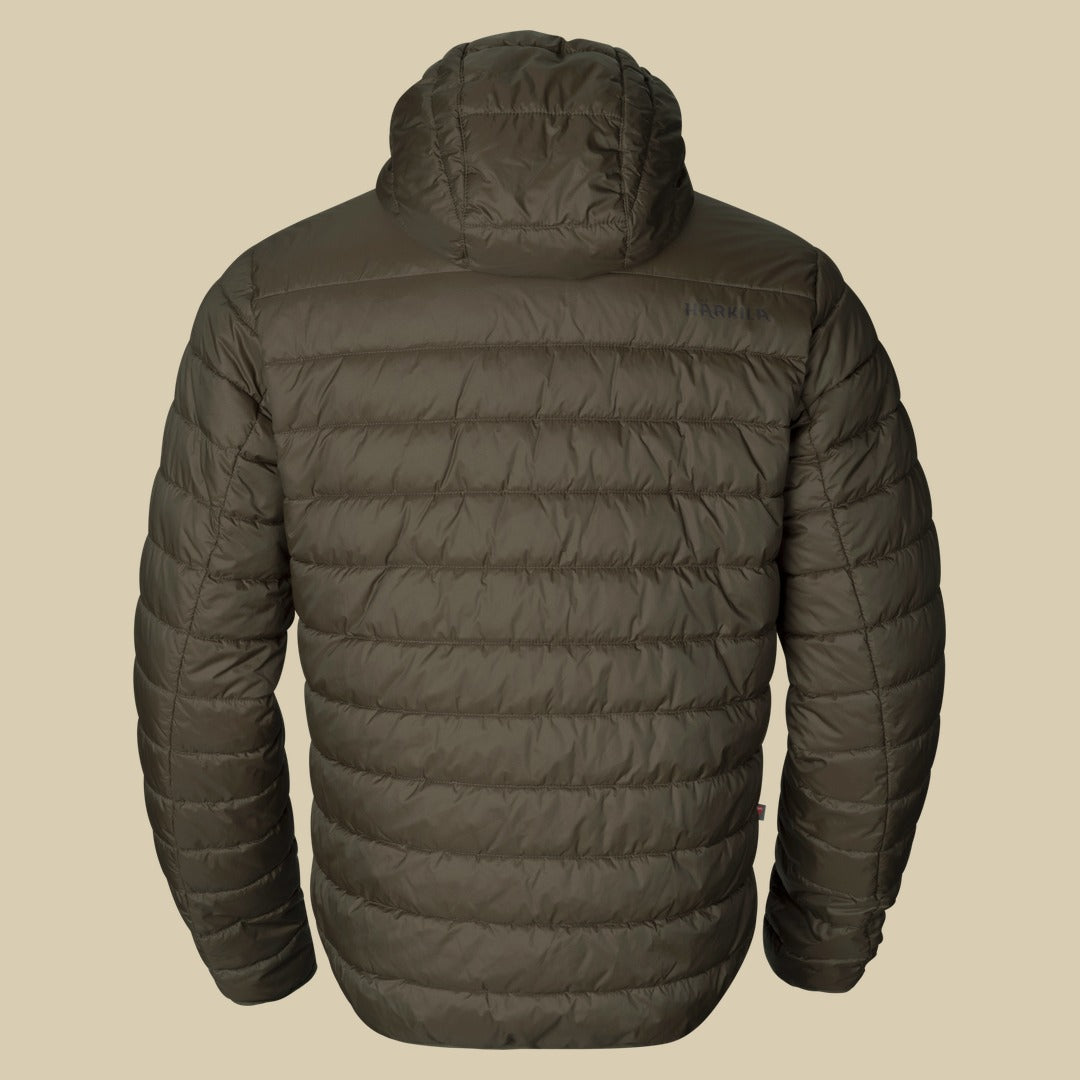 Veste à capuche compacte Logmar Insulated Härkila - Willow green
