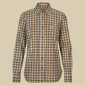 Chemise Fjell Femme Härkila - Dark olive check