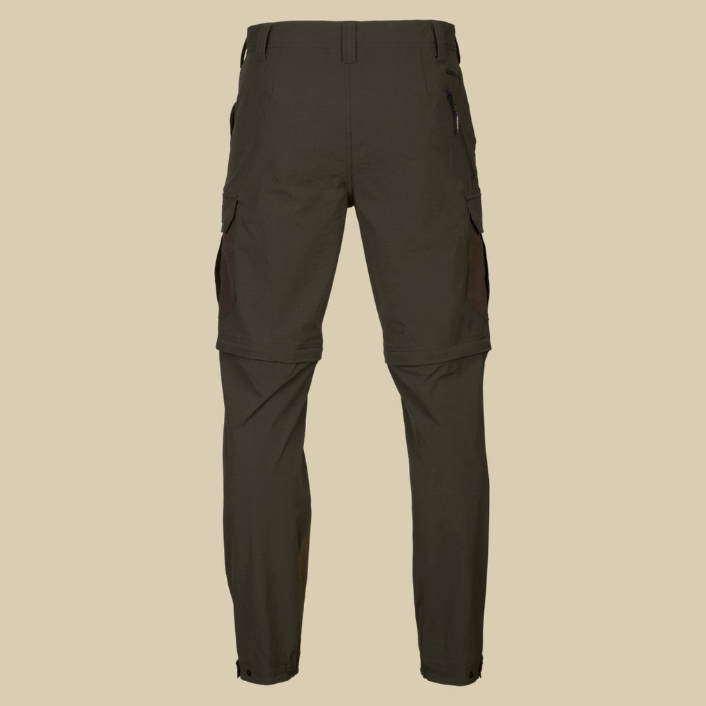 Pantalon Logmar Lightweight Zip-off Härkila - Dark olive/Willow green