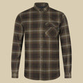 Chemise en flanelle Glen Seeland - Pine green check