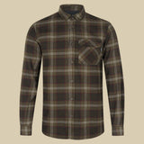 Pine green check