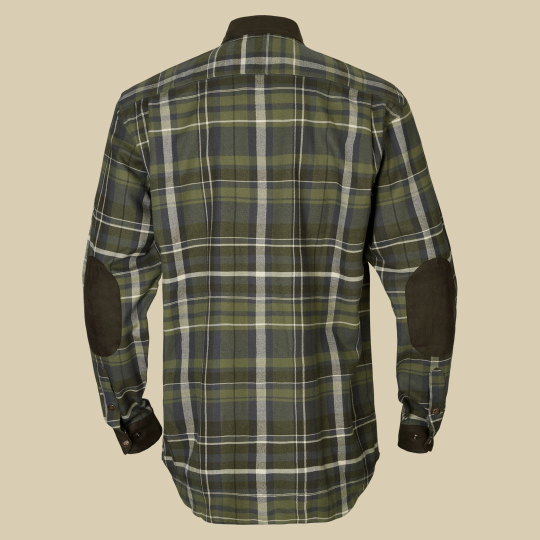 Chemise Pajala Härkila - Olive check