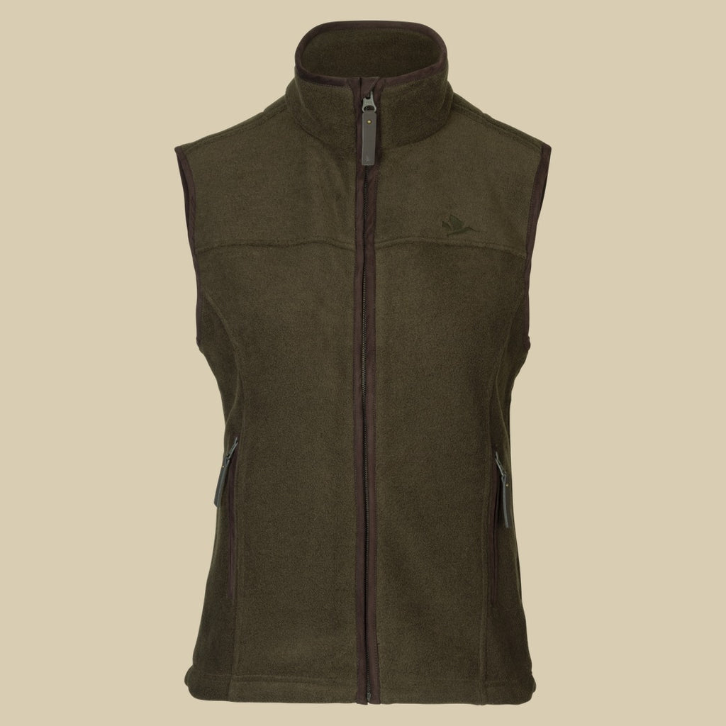 Gilet polaire Woodcock Ivy Femme Seeland - Pine green melange