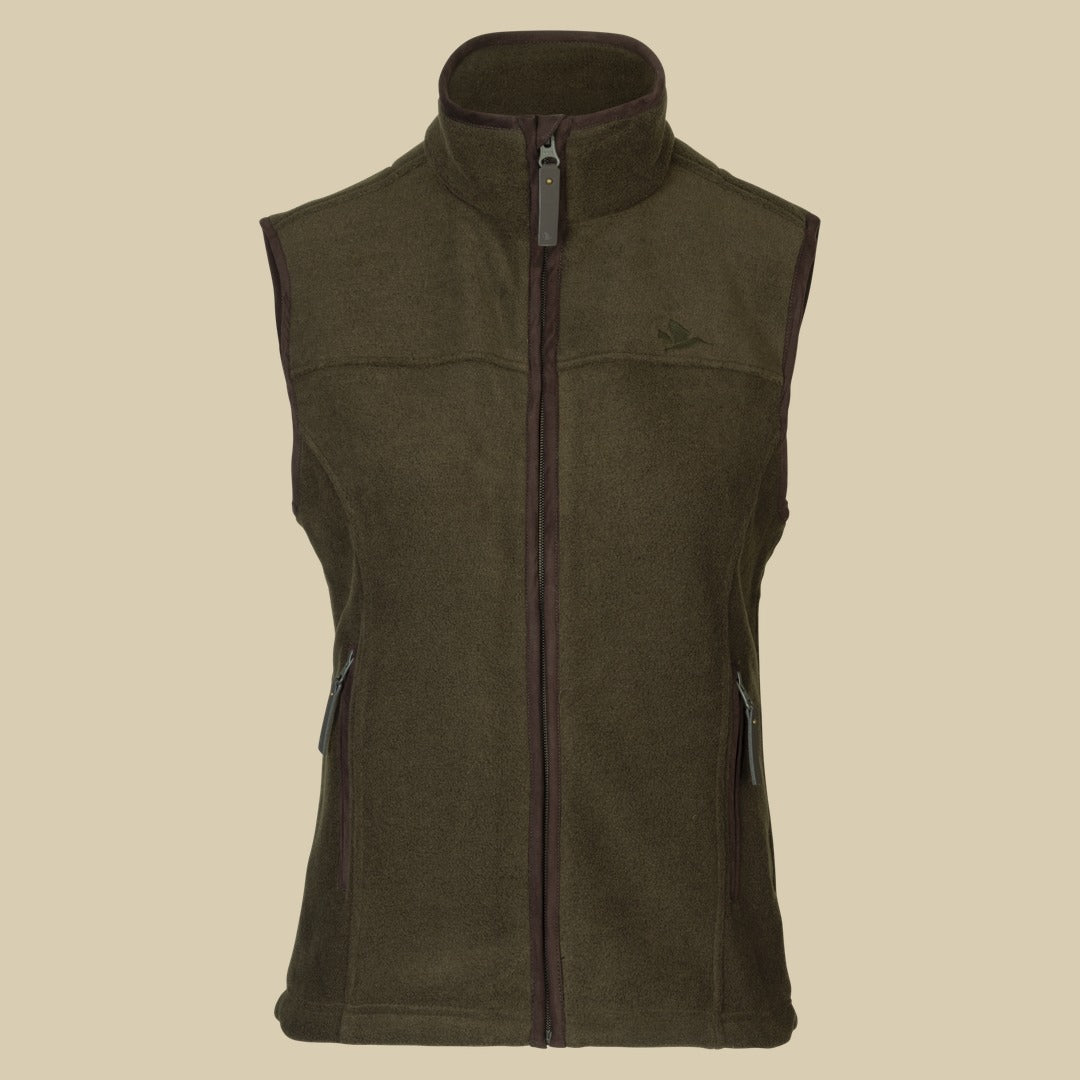Gilet polaire Woodcock Ivy Femme Seeland - Pine green melange