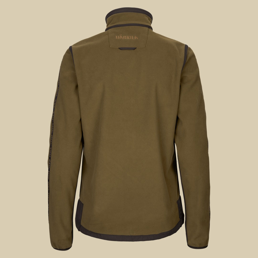 Pull polaire Kamko Femme Härkila - Dark olive/Arabian spice