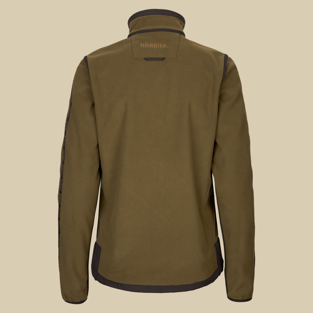 Pull polaire Kamko Femme Härkila - Dark olive/Arabian spice