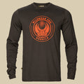 T-shirt manches longues Game Härkila - Shadow brown wildboar