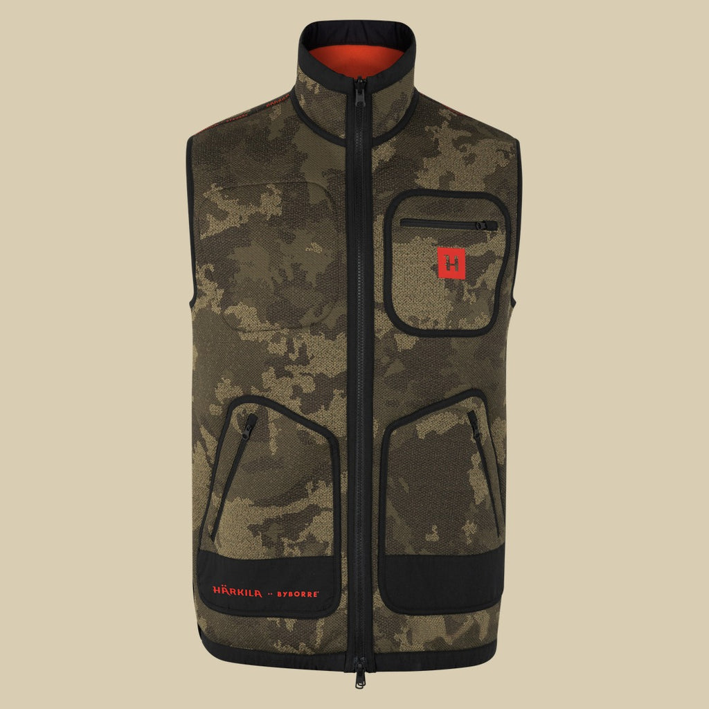 Gilet Kamko Pro Edition réversible hi-vis Härkila - AXIS MSP®Limited Edition/Orange