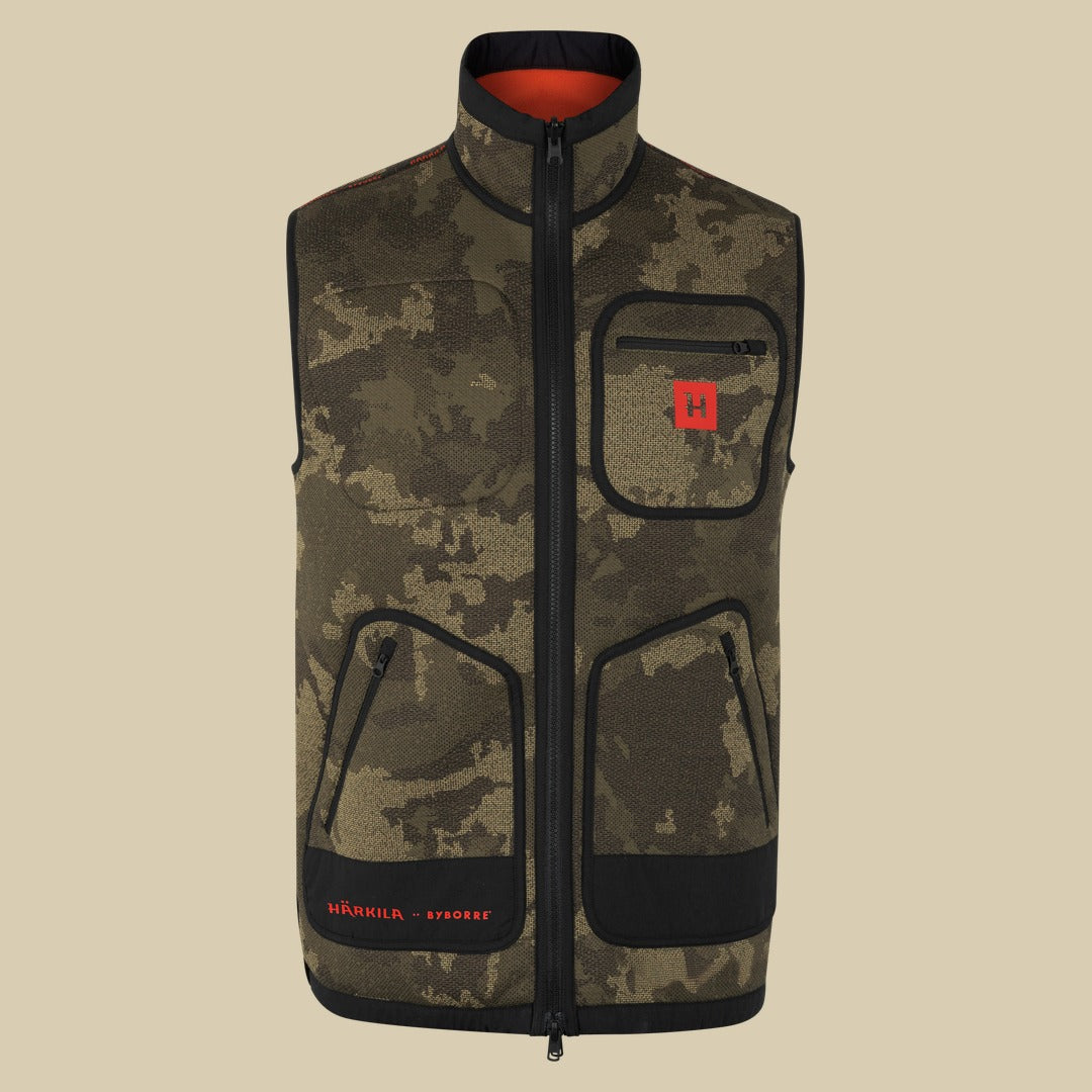 Gilet Kamko Pro Edition réversible hi-vis Härkila - AXIS MSP®Limited Edition/Orange