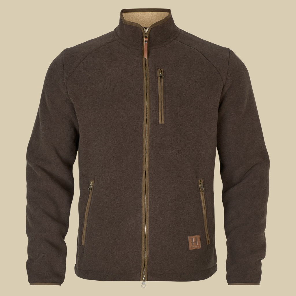 Veste polaire Sandhem Sherpa Härkila - Demitasse brown