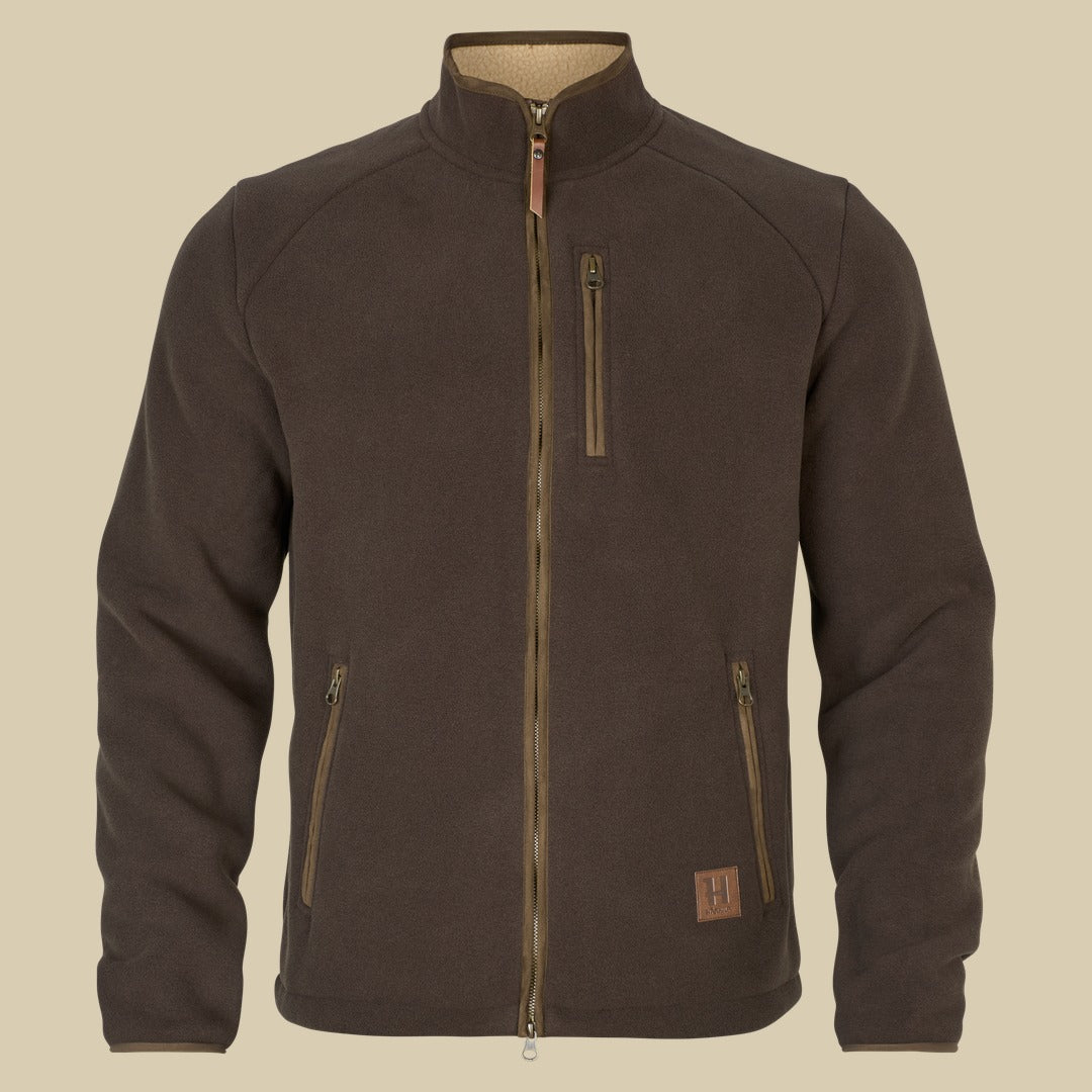 Veste polaire Sandhem Sherpa Härkila - Demitasse brown