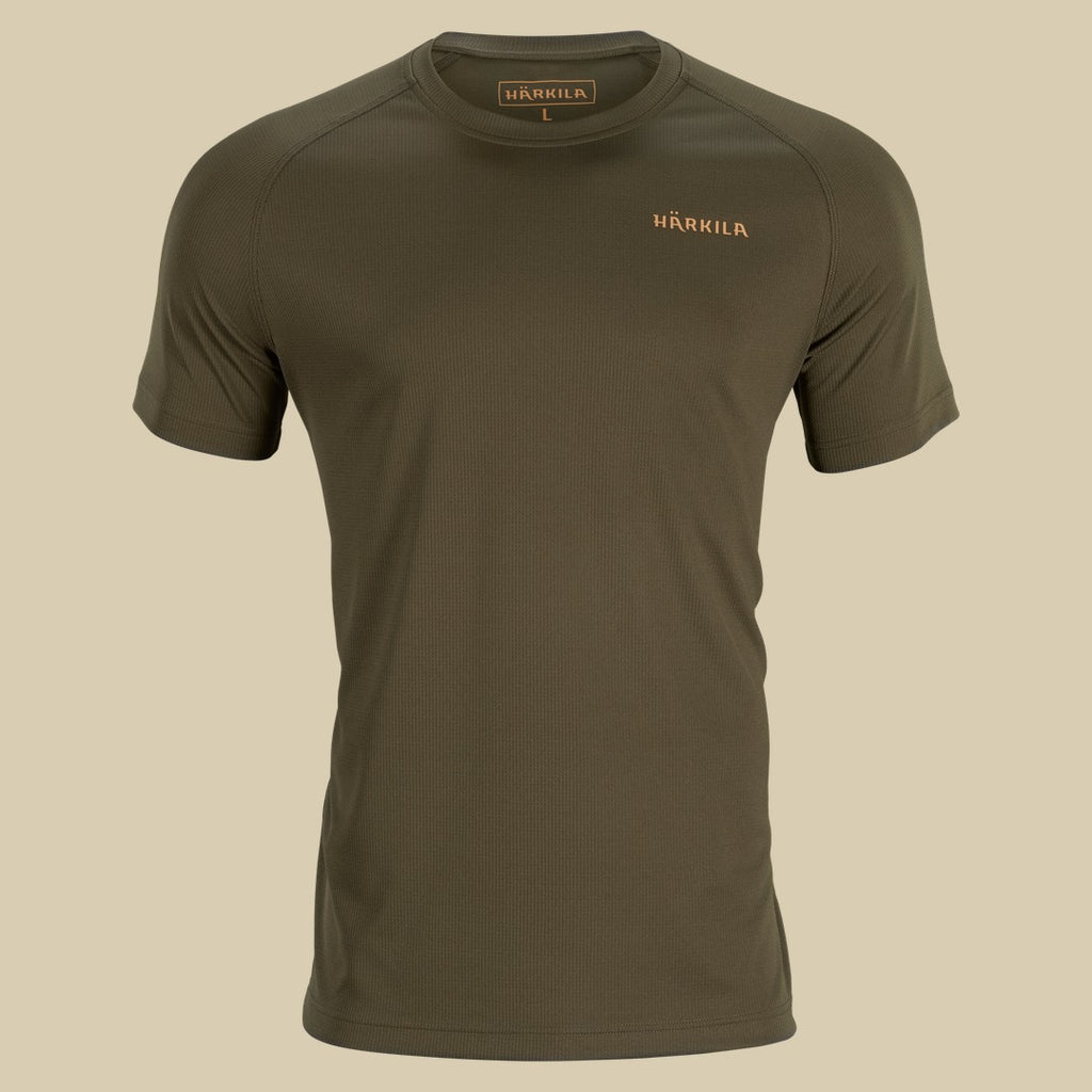 T-shirt Trail Härkila - Willow green