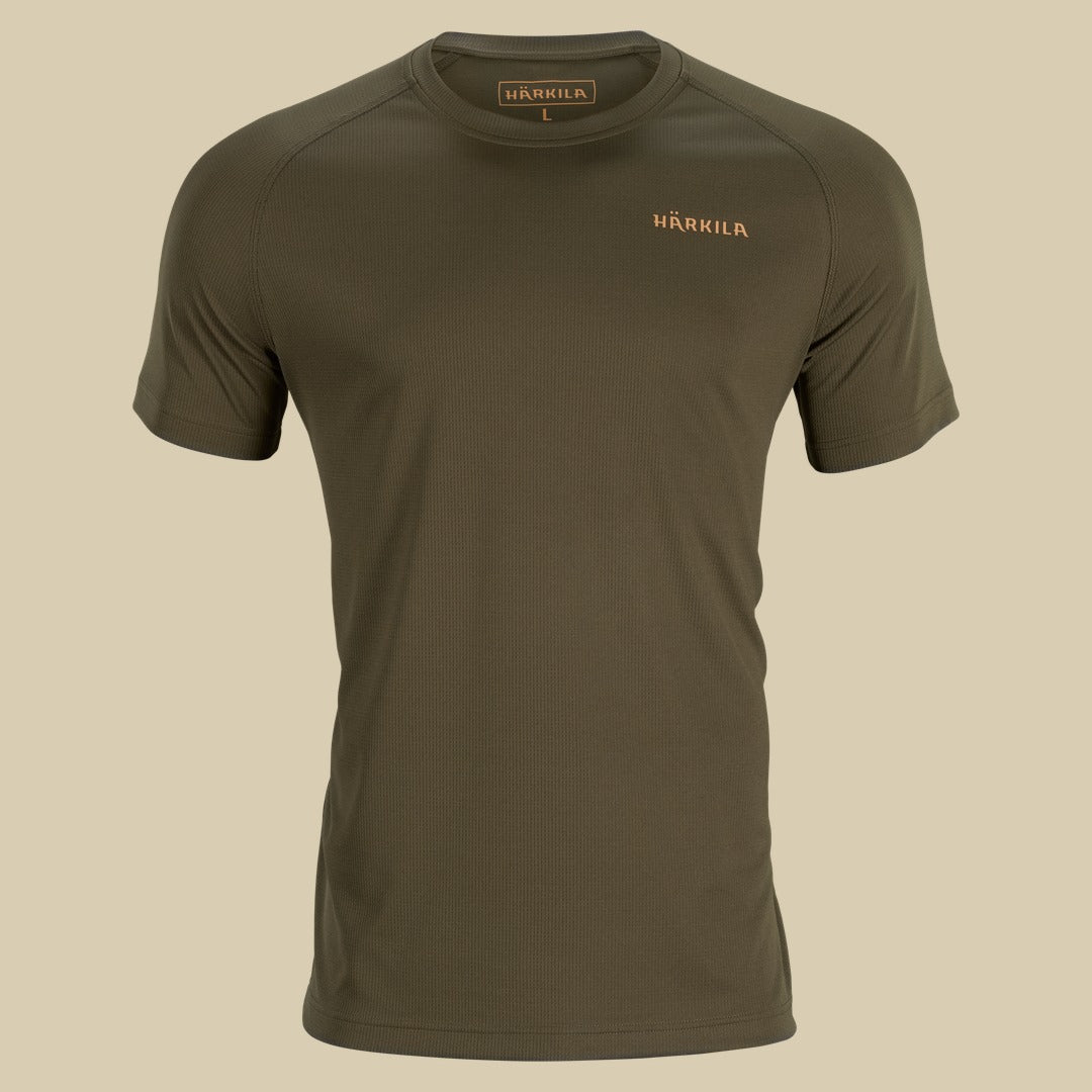 T-shirt Trail Härkila - Willow green