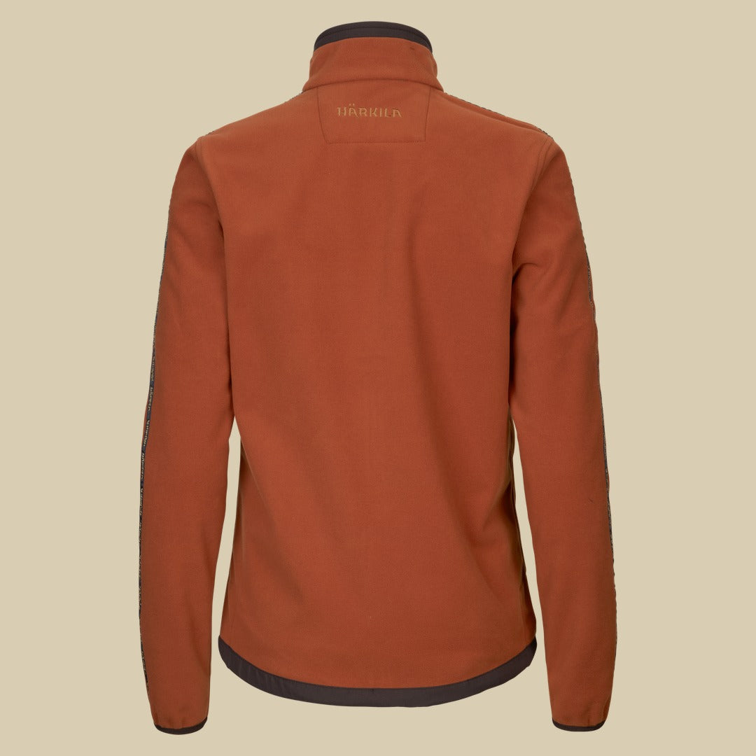 Pull polaire Kamko Femme Härkila - Dark olive/Arabian spice