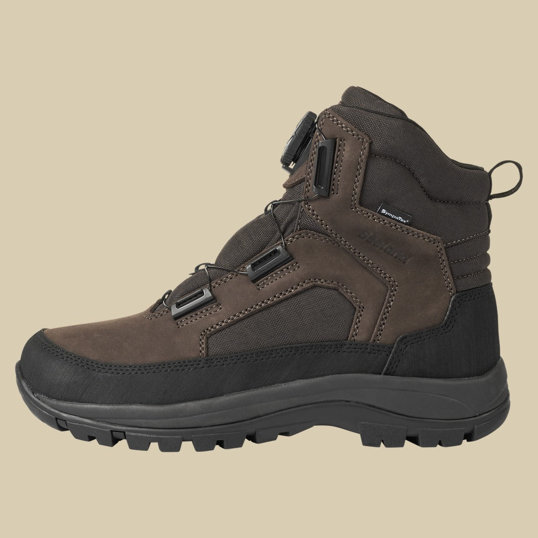 Chaussures Enduro Dial Mid Seeland - Dark Brown