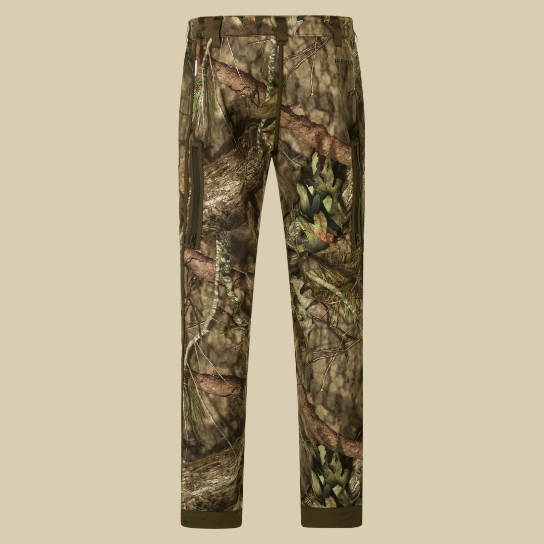Pantalon Kamko Camo réversible WSP Härkila - Hunting green/MossyOak®Break-up Country®