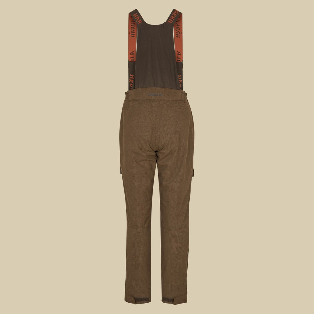 Pantalon Driven Hunt HWS Insulated Femme Härkila - Willow green