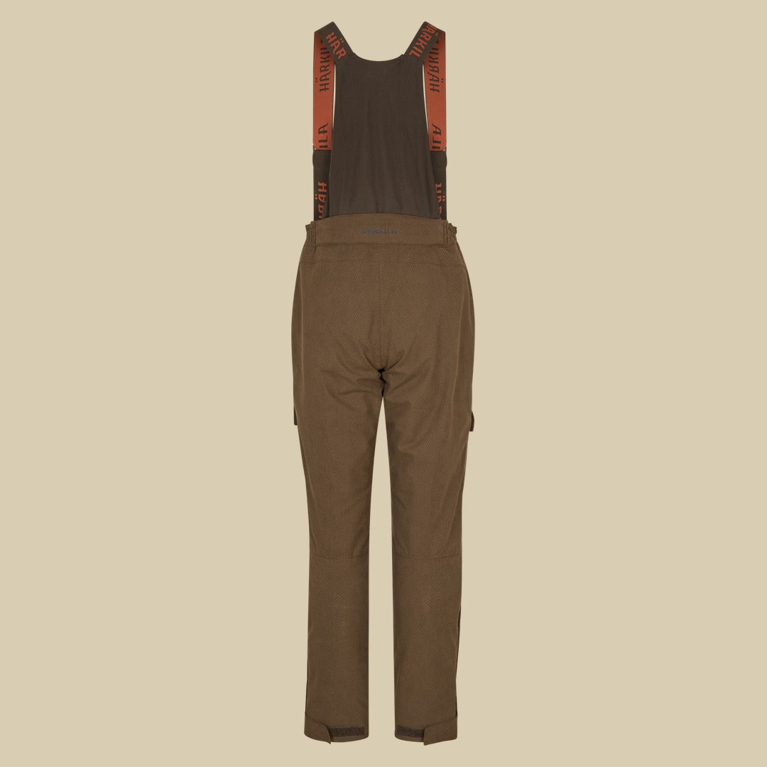 Pantalon Driven Hunt HWS Insulated Femme Härkila - Willow green