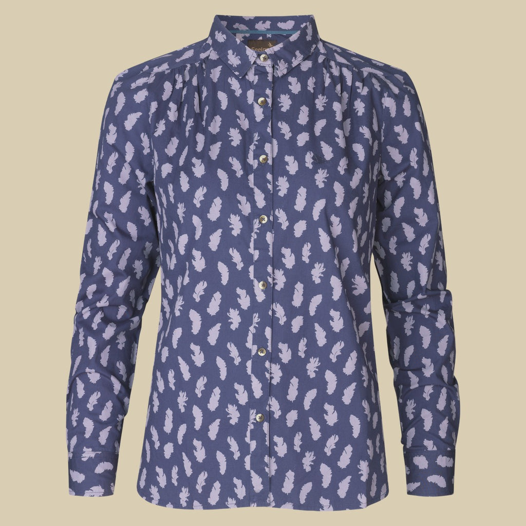Chemise Skeet Femme Seeland - Lilac feather