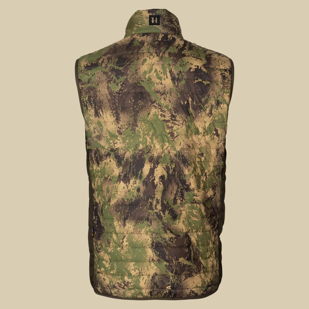 Gilet Deer Stalker Camo réversible compactable Härkila - Willow green/AXIS MSP®Forest