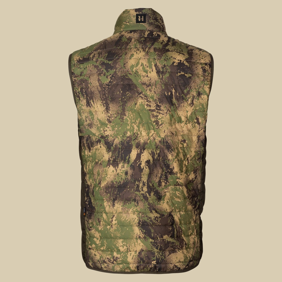 Gilet Deer Stalker Camo réversible compactable Härkila - Willow green/AXIS MSP®Forest
