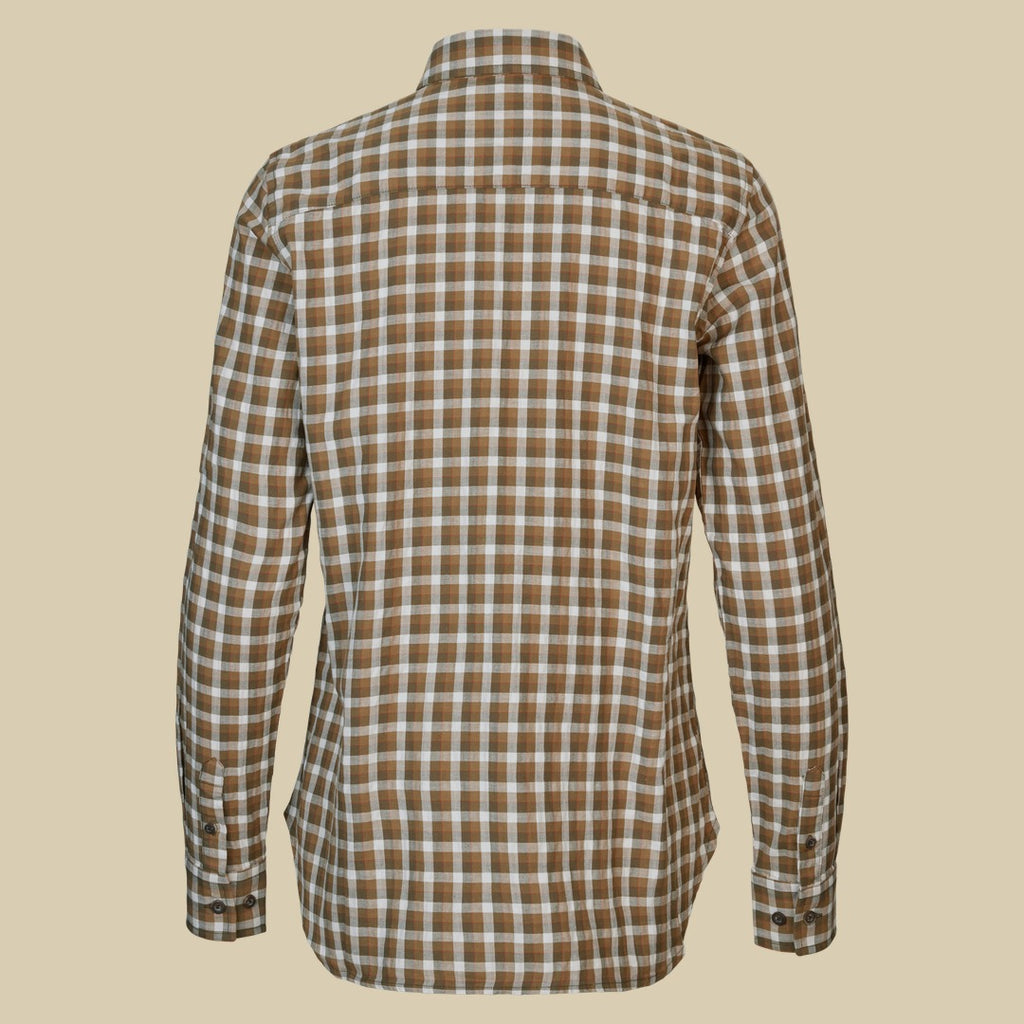 Chemise Fjell Femme Härkila - Dark olive check