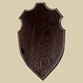 Écusson à trophée cerf 40 x 24 cm Seeland - Dark wood