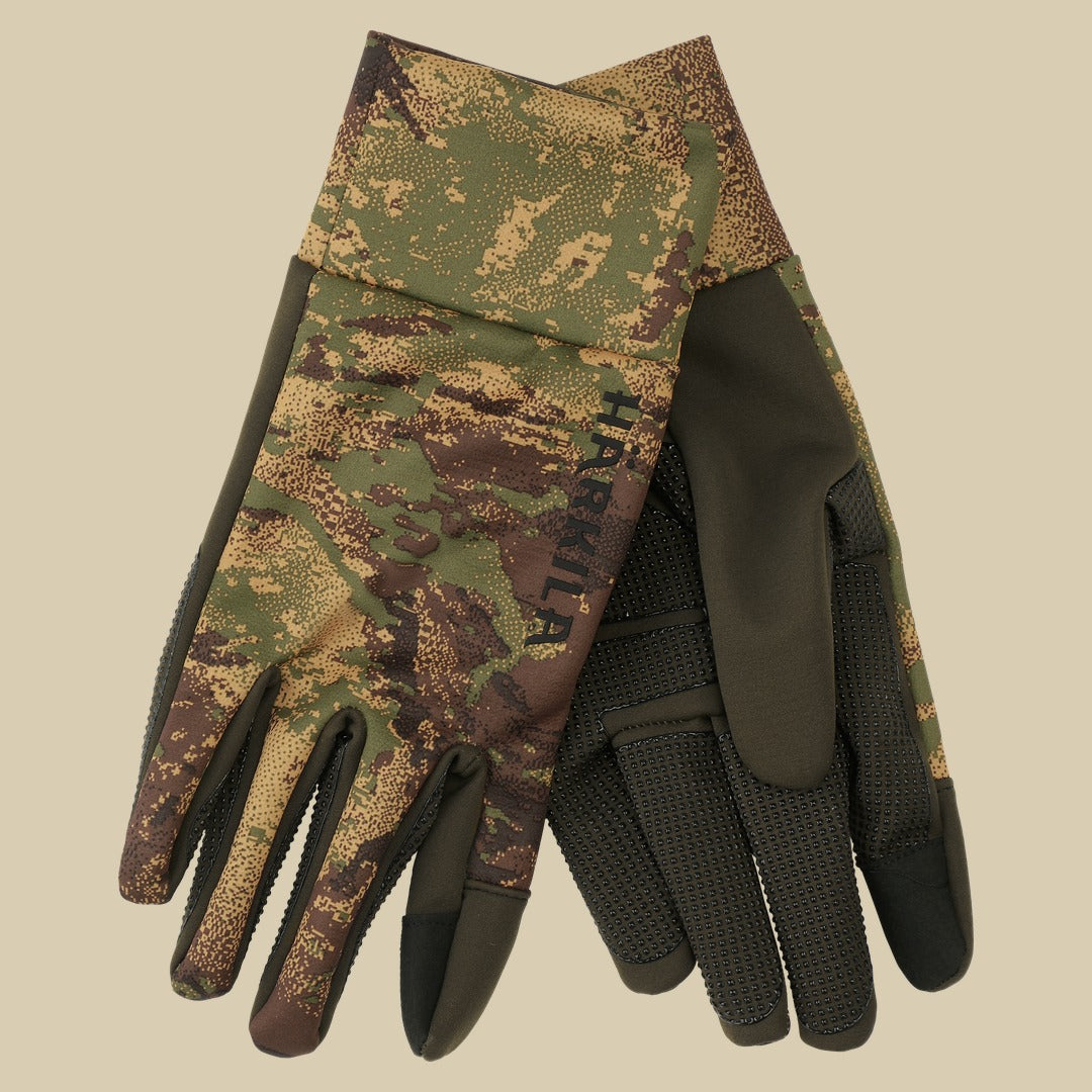 Gants polaires Deer Stalker Camo Härkila - AXIS MSP® Forest