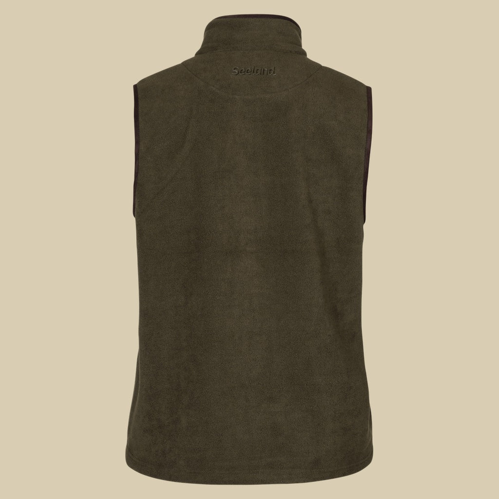 Gilet polaire Woodcock Earl Seeland - Pine green melange