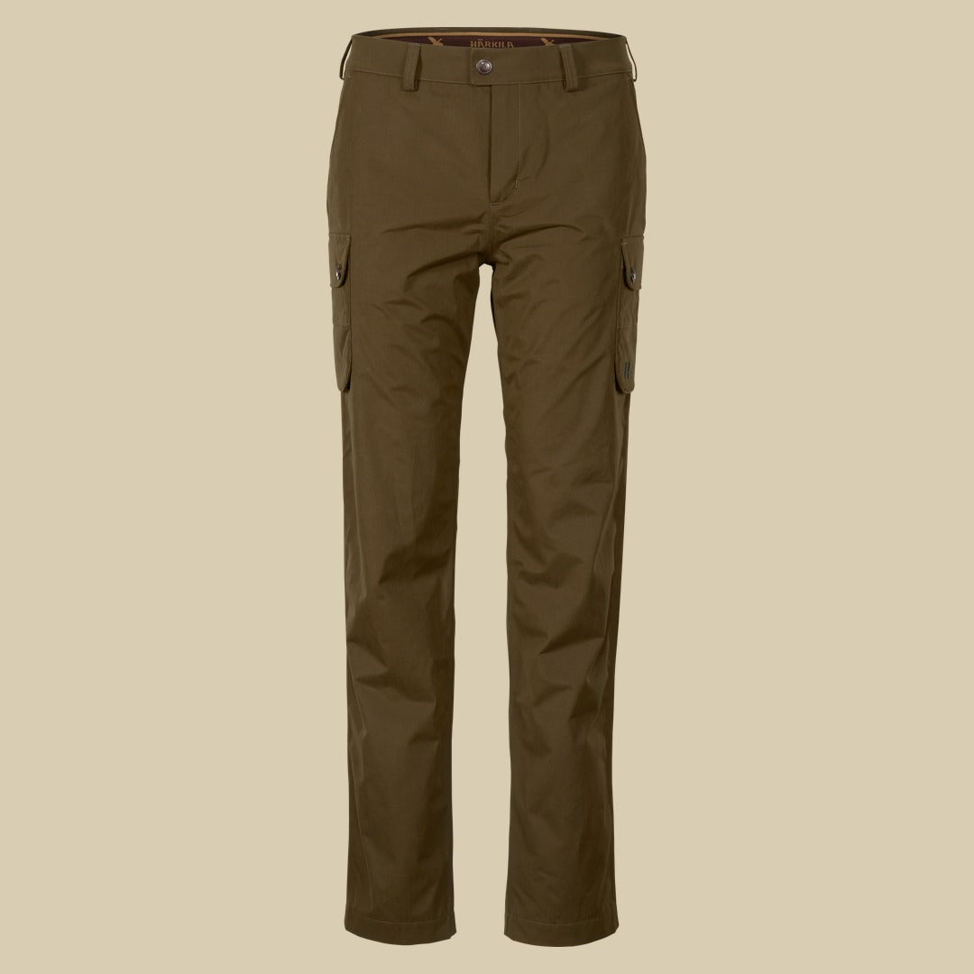 Pantalon Retrieve Femme Härkila - Warm olive
