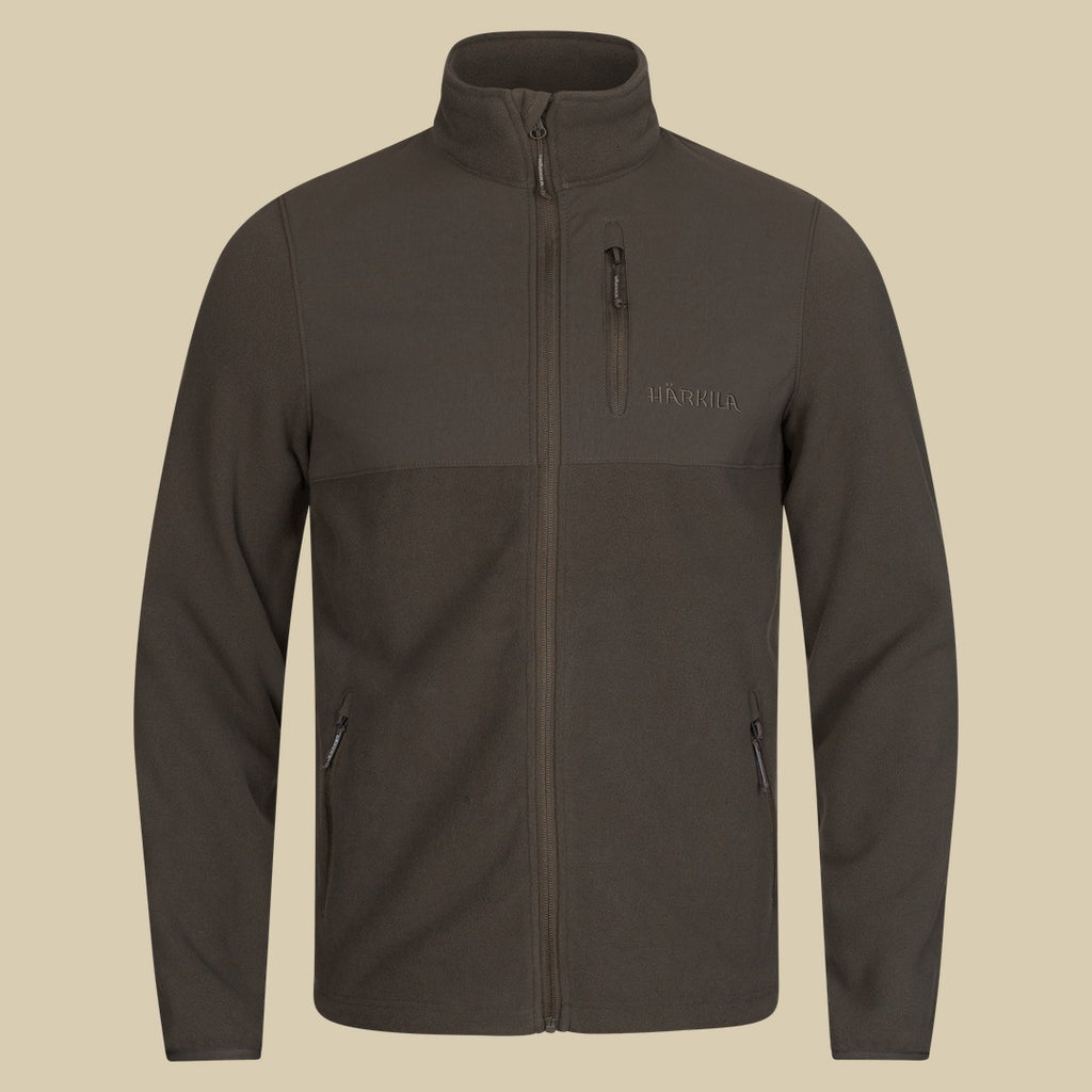 Veste polaire Fjell Härkila - Shadow brown