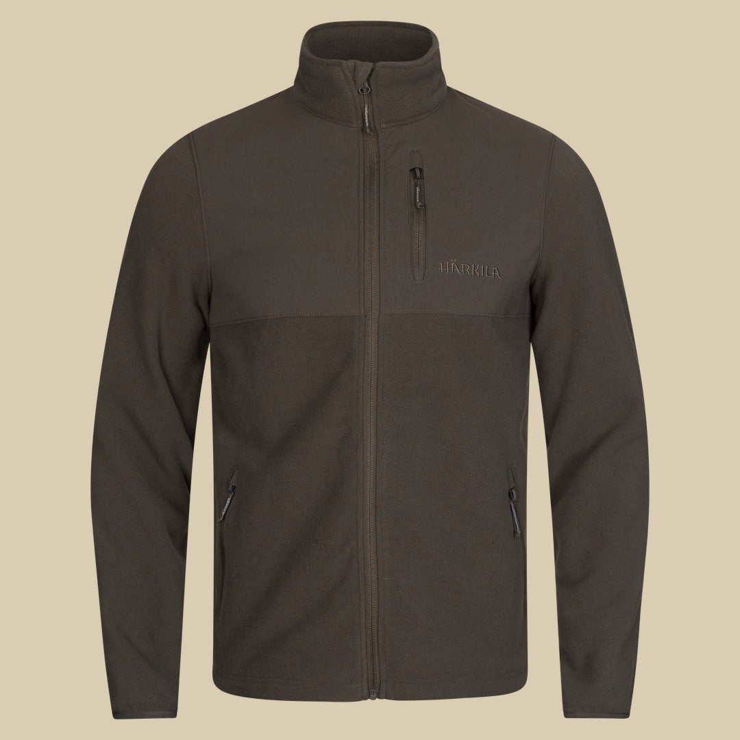 Veste polaire Fjell Härkila - Shadow brown
