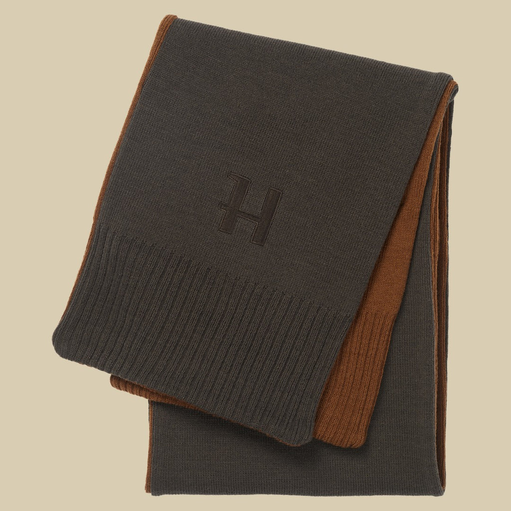 Écharpe réversible Härkila - Shadow brown/Rustique clay