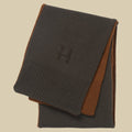 Écharpe réversible Härkila - Shadow brown/Rustique clay