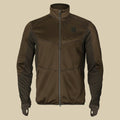 Veste polaire Scandinavian Härkila - Willow green/Deep brown