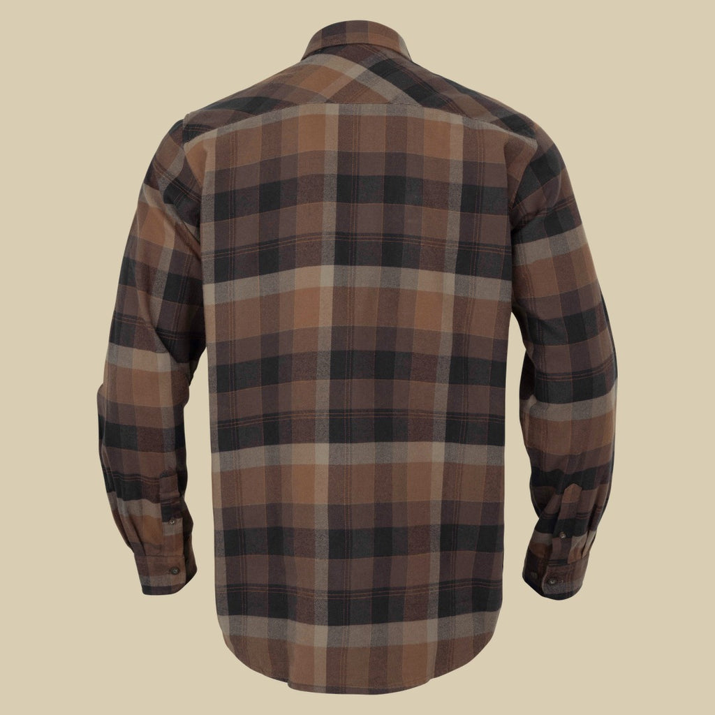 Chemise Asmund Härkila - Rust brown check