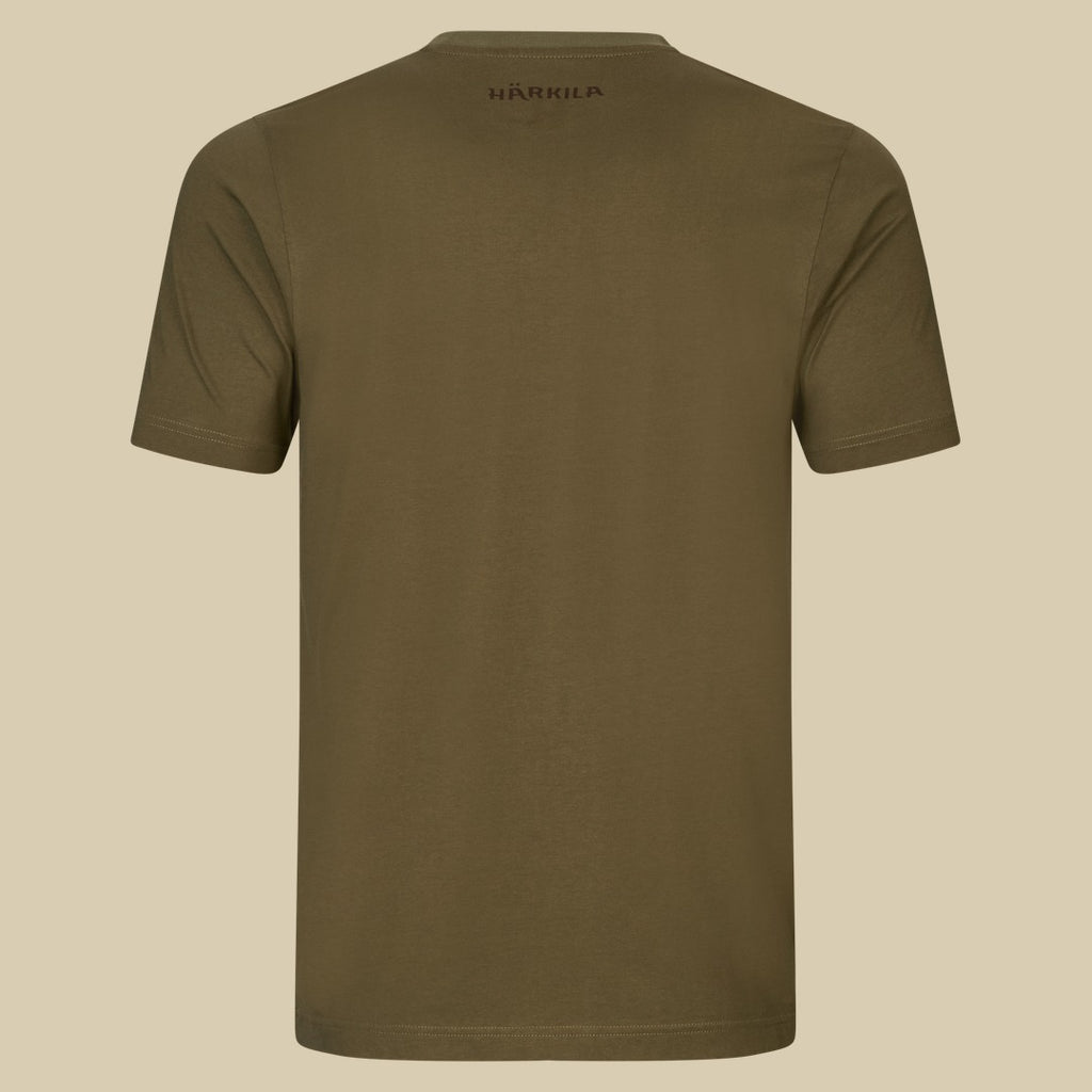 T-shirt H-Logo Härkila - Dark olive