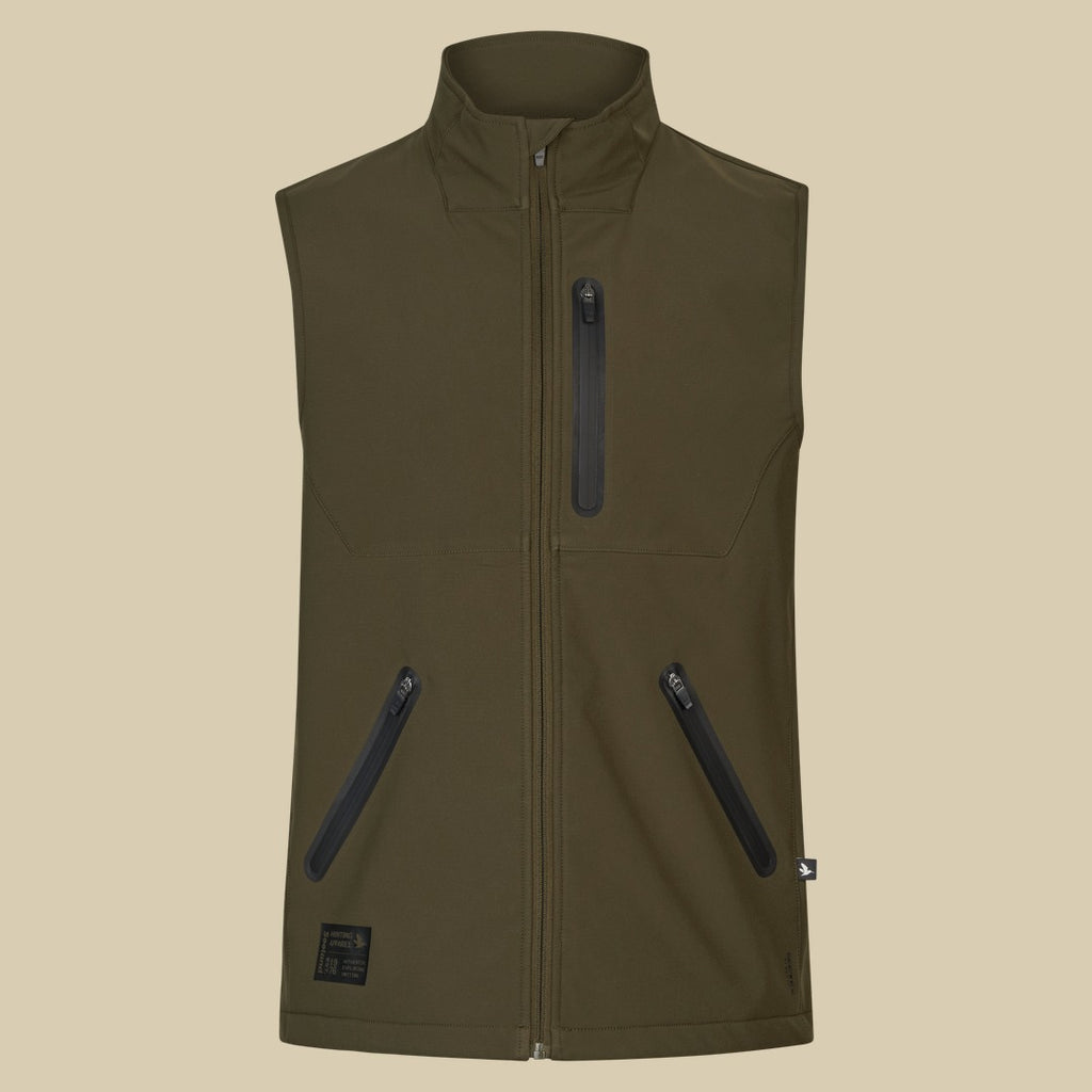 Gilet Chaser Aero Seeland - Pine green