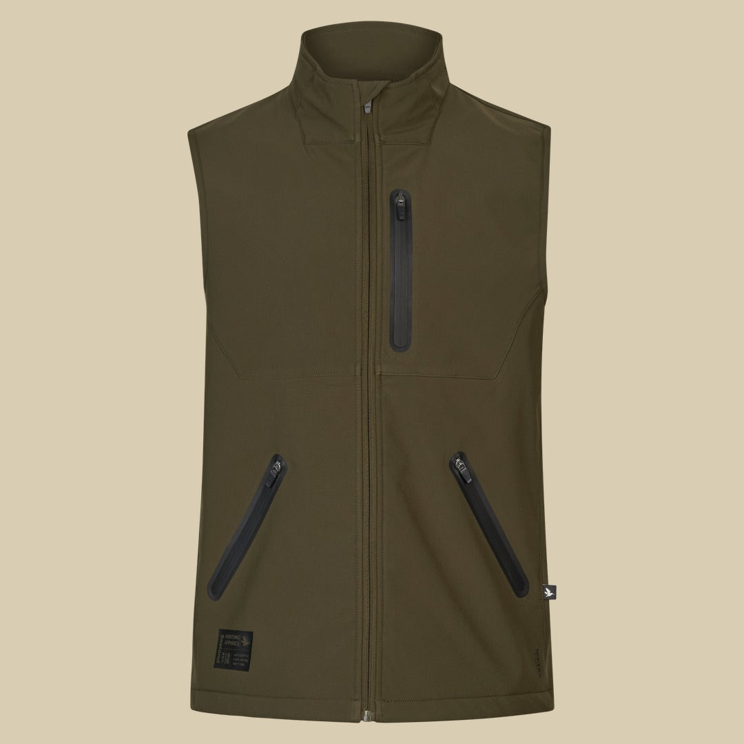 Gilet Chaser Aero Seeland - Pine green