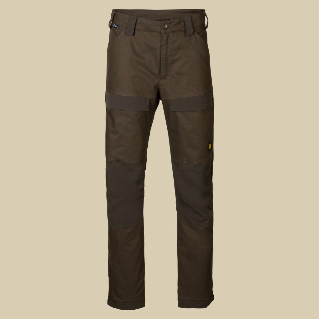 Pantalon Nordic Hunter HWS Härkila - Willow green/Shadow brown