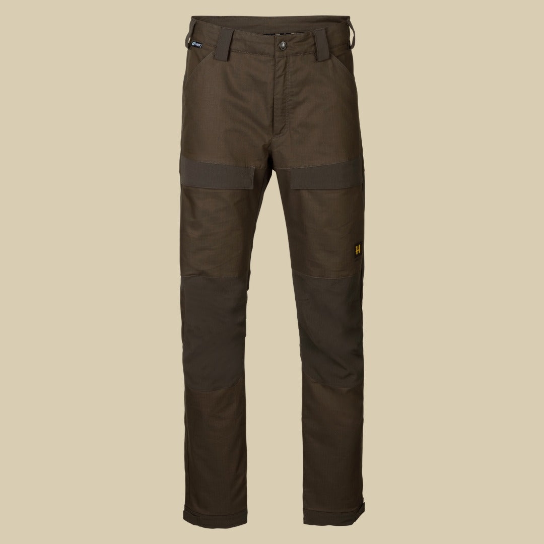 Pantalon Nordic Hunter HWS Härkila - Willow green/Shadow brown