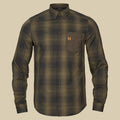 Chemise Akkan Härkila - Willow green/Shadow brown