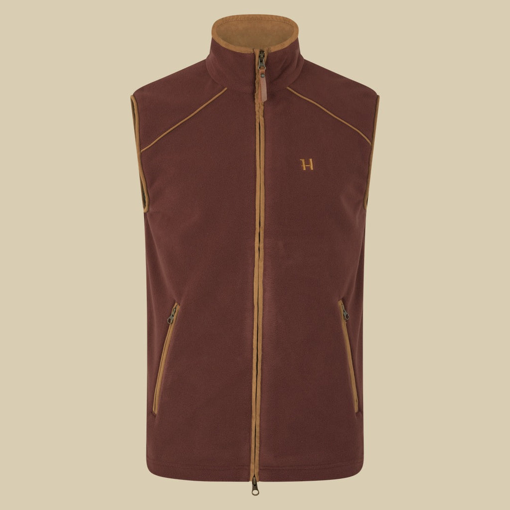 Gilet Sandhem Härkila - Burgundy