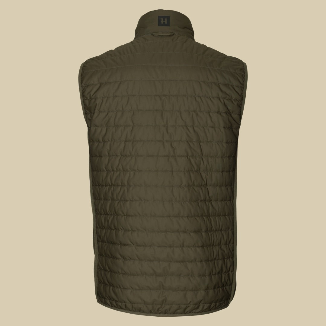 Gilet Deer Stalker Camo réversible compactable Härkila - Willow green/AXIS MSP®Forest